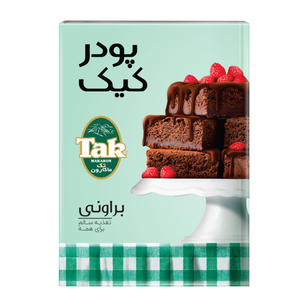 تک ماکارون | پودر کیک براونی (500 گرم)